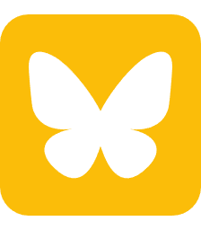 Bluesky icon