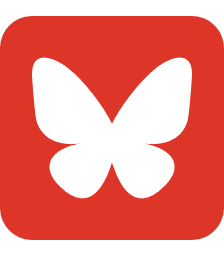 Bluesky icon