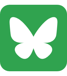 Bluesky icon