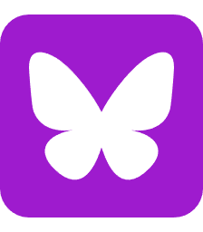 Bluesky icon