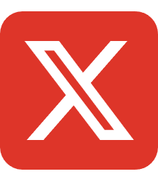 X (Twitter) icon