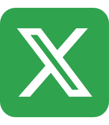 X (Twitter) icon