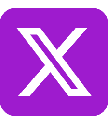 X (Twitter) icon